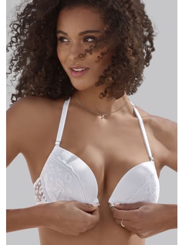 Vivance by Lascana Push-up-BH in weiß