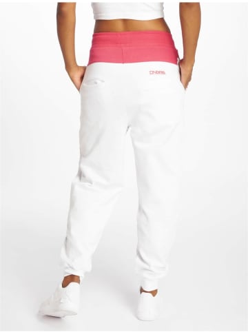 DNGRS Dangerous Sweat Pant in Weiß