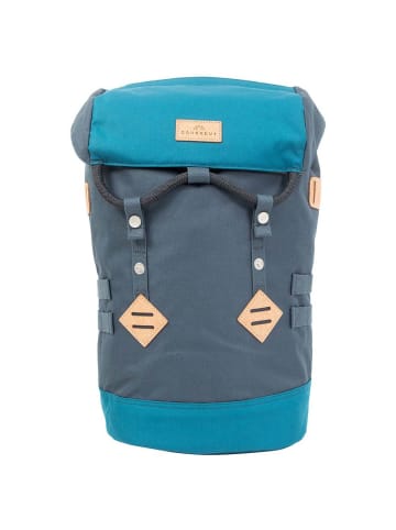Doughnut Colorado Euro 19 - Rucksack 47 cm (grey x dark grey) in lake x teal