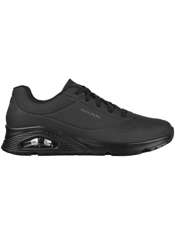 Skechers Halbschuh UNO in schwarz