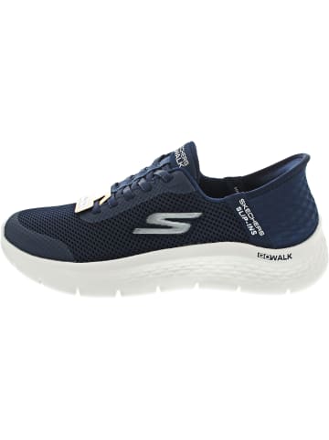Skechers Slip-Ins: Go Walk Flex Slipper Blau