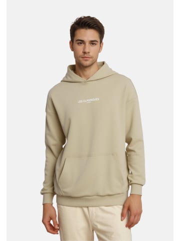 Only&Sons Hoodie 'ONSLES CLASSIQUES' in beige