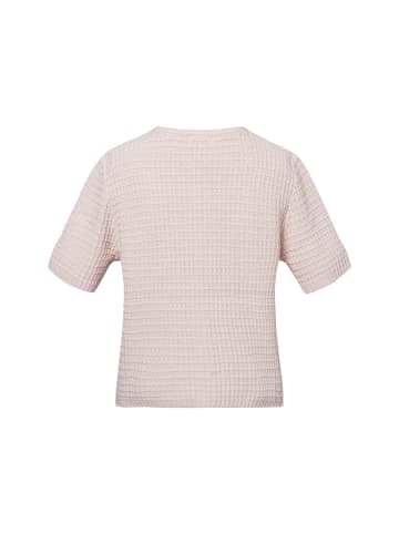 Marie Lund Strickjacke in rosa - 0003