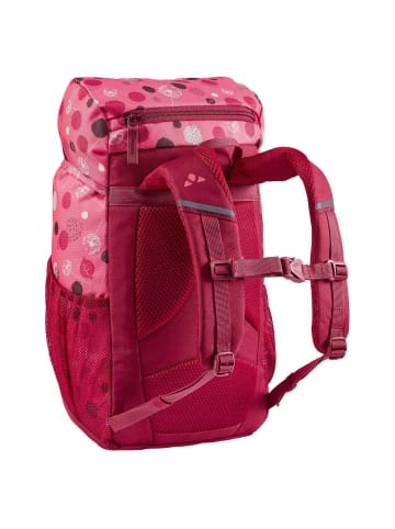 Vaude Skovi 10 - Jr. Rucksack 36 cm (dark forest) in bright pink/cranberry
