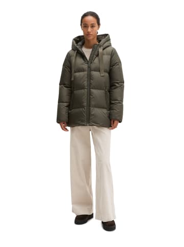 Marc O'Polo Puffer-Daunenjacke mit Kapuze regular in Dim Shadow