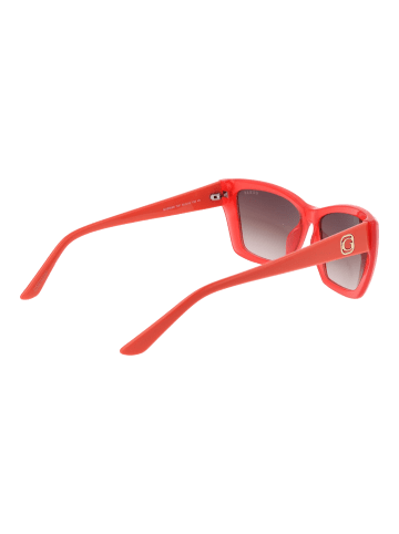 Guess Frauen Sonnenbrille Katzenauge Rose