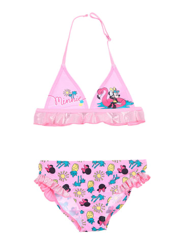 Disney Minnie Mouse 2tlg. Outfit: Bikini Party in Hawaii Bade-Set in Rosa