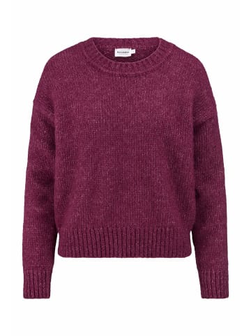 Hessnatur Hessnatur Strick Pullover Relaxed aus Alpaka mit Bio-Baumwolle in fuchsia