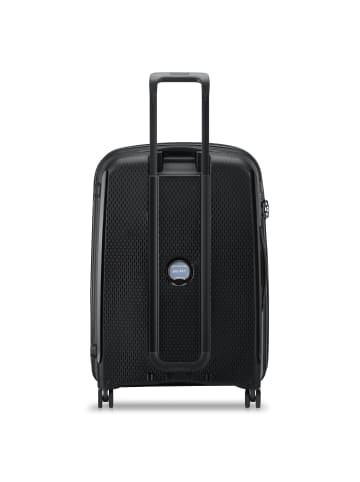 Delsey Belmont Plus 4 Rollen Trolley M 71 cm in schwarz