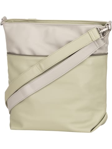 Zwei Beuteltasche Jana J12 in Jade