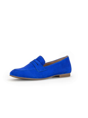 Gabor Fashion Slipper in blau