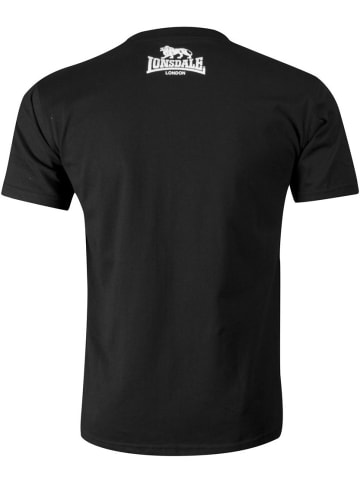 Lonsdale T-Shirt "Logo" in Schwarz