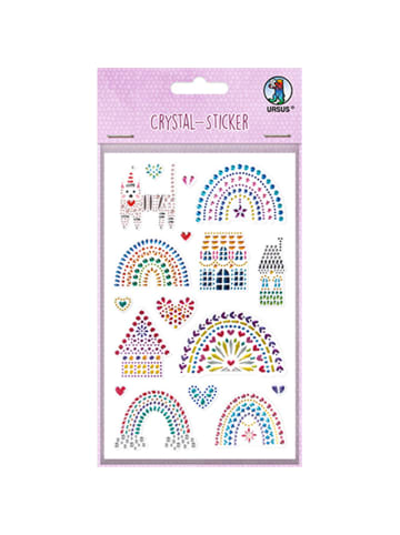 URSUS Crystal-Sticker Regenbogen - ab 3 Jahren