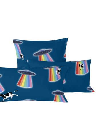 Happy Friday Ovni Kissenbezug