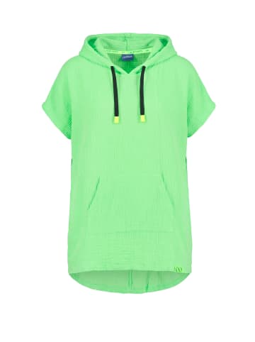 LAURASØN Bluse in neon apfelgrün