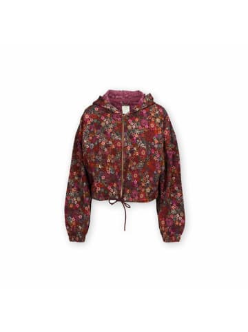 PiP Studio Jacke Hanny - Tutti i Fiori in Rot