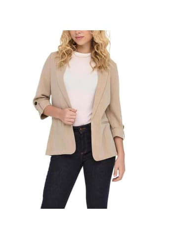 ONLY Beige Viskose Blazer