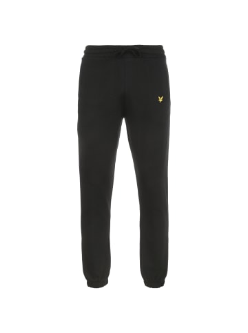 Lyle & Scott Jogginghose Slim in schwarz