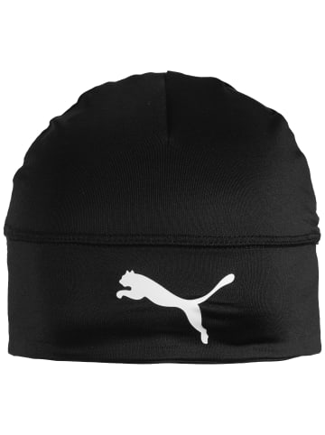 Puma Beanie teamLIGA in schwarz / weiß