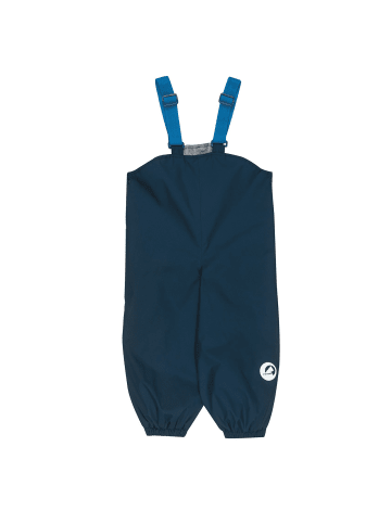 finkid Regenhose Pullea mit Latz in Dunkelblau