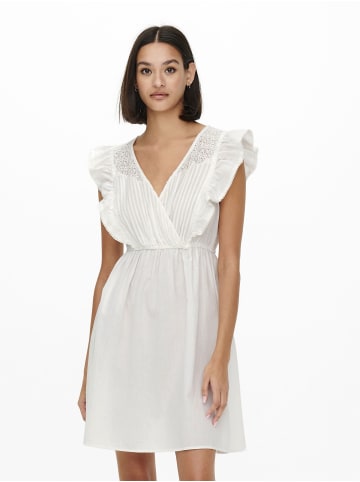 JDY Kleid in Cloud Dancer