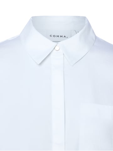 comma Bluse in weiß