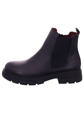 rieker Damenstiefel warm flach Z915000 Z91 in Schwarz