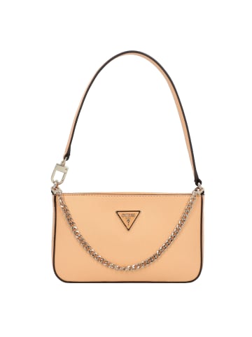 Guess Noelle Schultertasche 22 cm in apricot