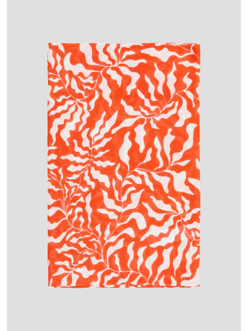 s.Oliver Snood in Orange-weiß