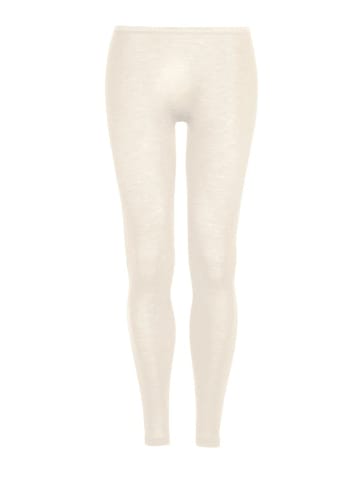 Hanro Leggings Woolen Silk in cygne