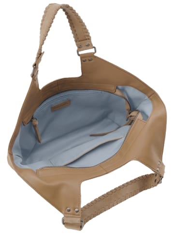 FREDsBRUDER Shopper Whipstitch Soul Shopper in Dark Sand