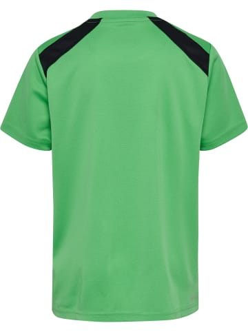 Hummel Hummel T-Shirt Hmlmulti Kinder in POISON GREEN