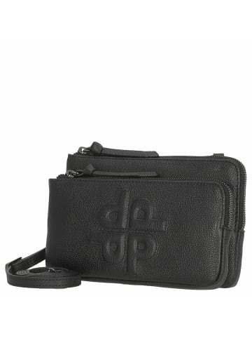 PICARD PPPP - Schultertasche 20 cm (black) in schwarz