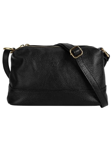 Samantha Look Umhängetasche (Damen) SOLAPINA echt Leder in schwarz