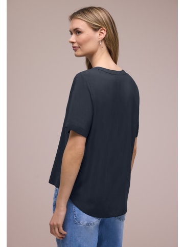 Street One Bluse in marine
