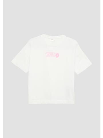 s.Oliver T-Shirt in 0100_weiß