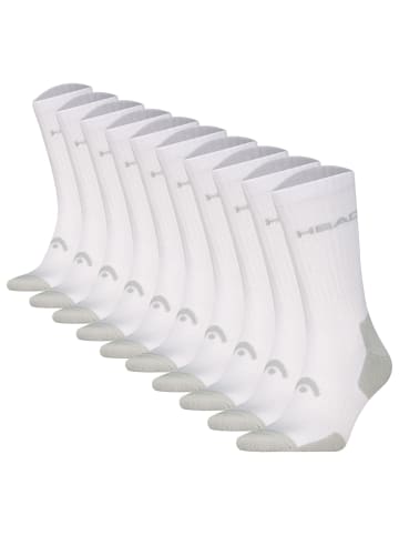 HEAD Socken 10er Pack in Weiß