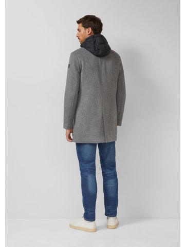 s.Oliver Outdoor-Mantel in 94W0_grau meliert