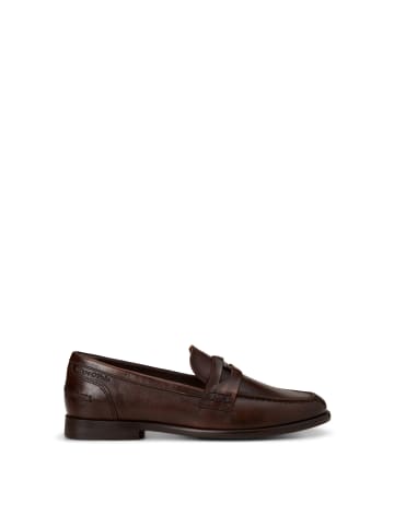 Marc O'Polo Penny-Loafer Model Fiona in Dark Cognac