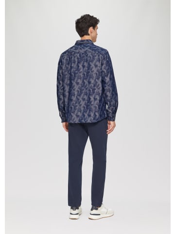 s.Oliver Hemd in 58K2_tiefblau