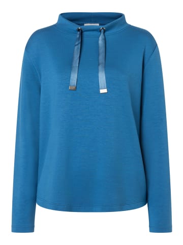 More & More softes Sweatshirt in winterblue