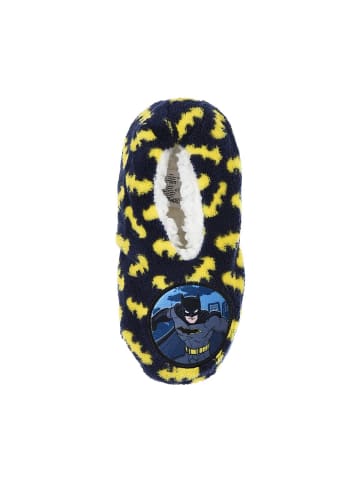 Batman Hausschuhe Kinder Winter Blau