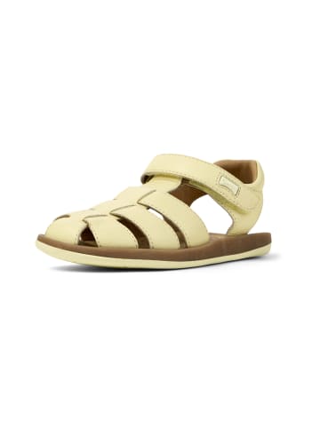 Camper Sandalen " Bicho " in Pastel Gelb
