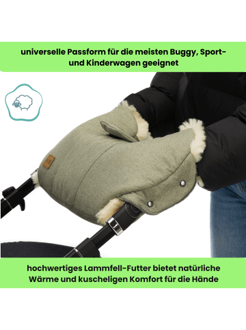 fillikid Handwärmer Nyby Exklusiv in Pistazie