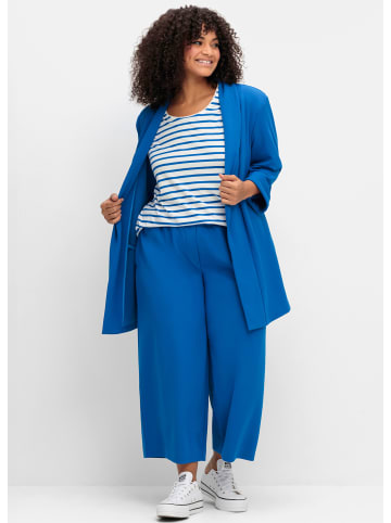 sheego Hose lang in kobaltblau