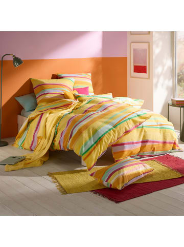 Erwin Müller Seersucker Bettwäsche in bunt