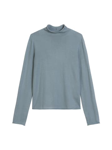 Marc O'Polo Rollkragenpullover slim in slate blue