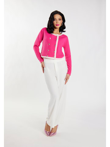 faina Damen Strickjacke in Pink
