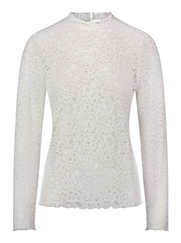 CARTOON Langarm-Shirt mit Kragen in cream