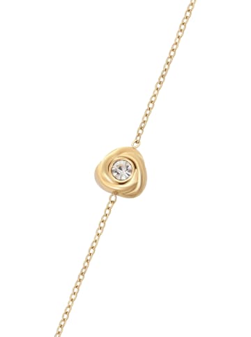 faina Women Chain Link Bracelet in Gold